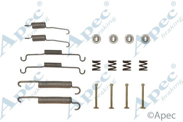 APEC BRAKING Lisakomplekt, Piduriklotsid KIT626